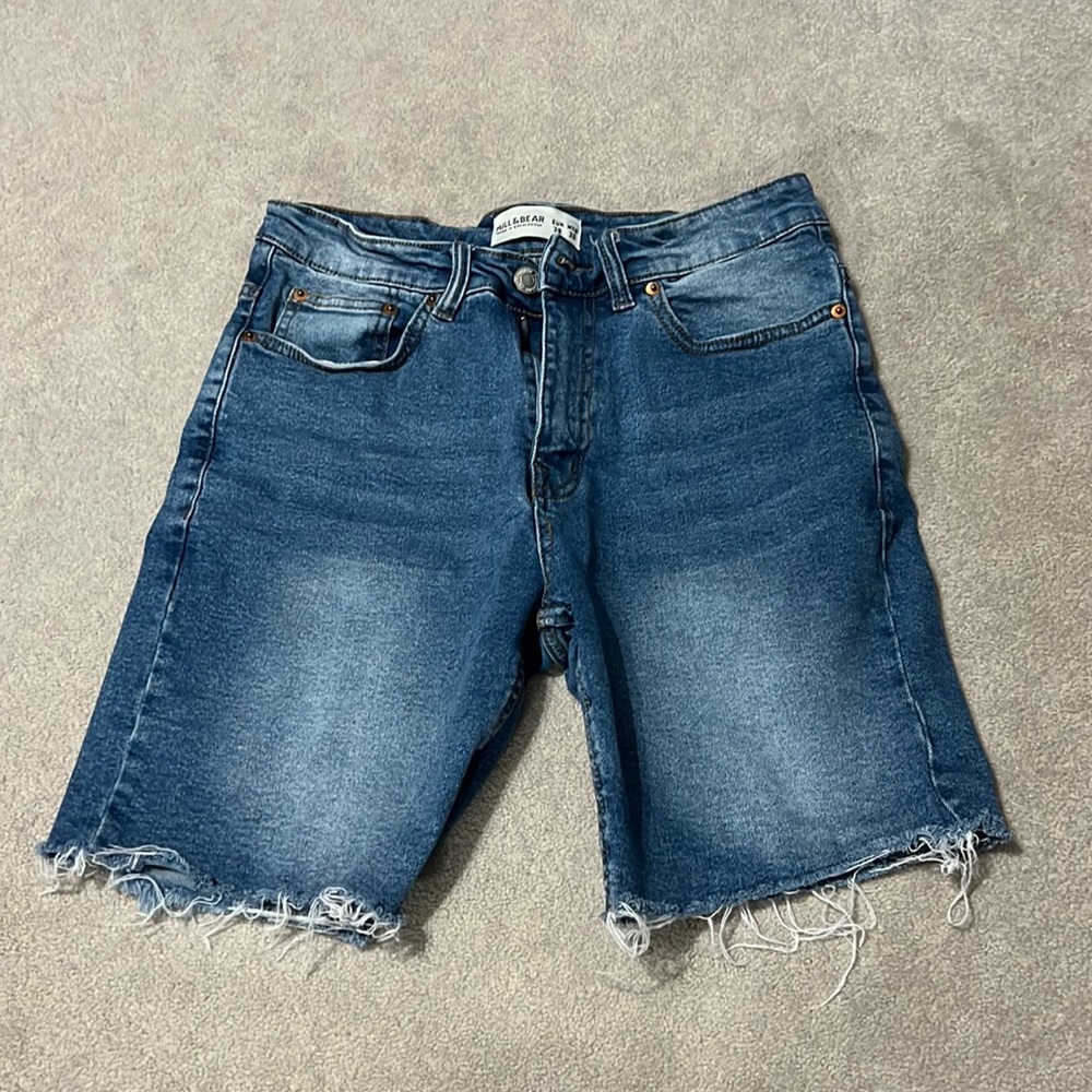 Pull & Bear Jean Shorts